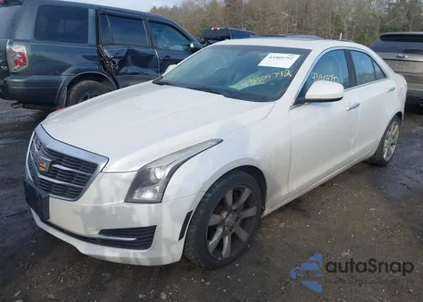 2016 Cadillac Ats Standard from USA, damaged, VIN 1G6AG5RX6G0113011
